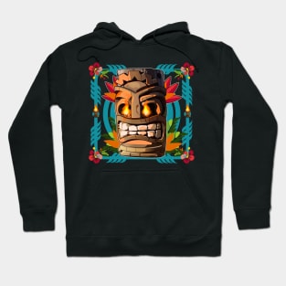 Tiki Hawaiano Hoodie